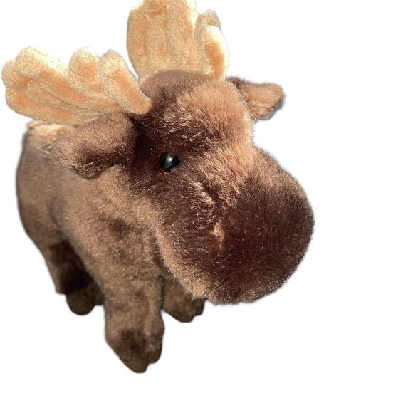 Douglas Plush Moose Antlers Ulysses Stuffed Animal Nursery Decor Shower Gift 11" - Picture 12 of 12